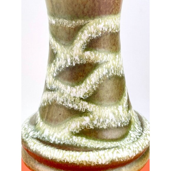 Vintage 1960s Scheurich Keramik vase, 209/18, Kleinheubach West Germany - Picture 5 of 10